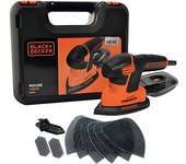 Lijadora Black+Decker KA2500K - Potente y Versátil (230V)