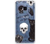 Funda compatible con Samsung Galaxy S9 - Patron Maldiciones
