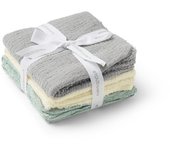 Pack de 3 Mini gasas Tous Baby SMuse Gris