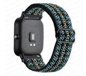 20mm/22mm band For Amazfit GTS 4/2/2e/3/GTS2 Mini/GTR/4/3/Pro/GTR2/42mm/stratos Nylon Elastic Watch Bracelet Amazfit bip strap