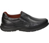 NUPER | Zapatos para Hombre – Zapatos en Color Negro – Mocasines de Piel – Zapatos sin Cordones – Suela Plana – Estilo Casual – Cómodos y de Alta Calidad– Modelo 1251
