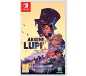 Arsene Lupin Once A Thief Juego Fisico para Consola Nintendo Switch [ PAL ESPAÑA ]