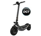 Cecotec Bongo serie doble Z85 Patinete eléctrico con doble motor de 2200 W (500 W+500 W nominal) y autonomía de 85 km. Ruedas de 10 5” y doble suspensión