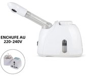 Humidificador De Vapor Facial Con Ozono Limpieza Profunda Para El Rostro Máquina De Vapor Para Spa En Casa Y Salón Cuidado De La Piel Blanqueador