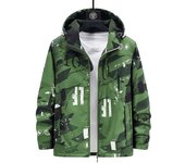 ARC Hardshell Autumn Soft Shell Sports Plus Fat Plus Size Outdoor Mountaineering Couples Plus Fleece Warm Breathable Jacket