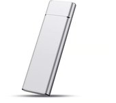 Unidad de estado sólido móvil portátil SSD, disco USB de estado sólido de 2TB