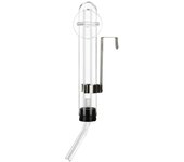 TRIXIE Bebedero Tubo Cristal - Pack de 6 unidades