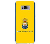 Funda original compatible con Samsung Galaxy S8 - Las Palmas Escudo Color Fondo Amarillo