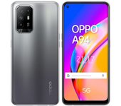 Tumundosmartphone Funda Silicona Gel TPU Transparente para Oppo A94 5G