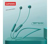 100% Original Lenovo SH1 Wireless Bluetooth 5.0 Headset IPX5 Waterproof Neckband Earbuds Long Endurance Sport Earphone with Mic