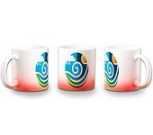MERCHANDMANIA TAZA DEGRADADO COLOR logo profesional meteorologia clima climatico color mug