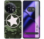 Funda Silicona para Oneplus 11 5G diseño Camuflaje 01 Dibujos