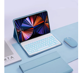 7-Color Backlit Keyboard Case For Xiaomi Poco Pad 12.1 Inch Cover Wireless Detachable Keyboard Cover For Xiaomi Redmi Pad Pro