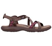 Sandalia Mujer Skechers 40955 Marron