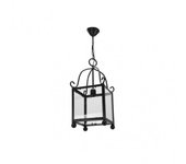 Fabrilamp - Farol Forja Monasterio 1xe27 Negro Regx20x20 Cm