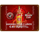 Cuba Libre Havana Club Metal Tin Sign Havana Rum Wall Plaque Poster Vintage Music Pub Bar Decor Retro Painting YL053