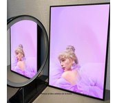 1PC Singer T-Taylor Swift Poster Self-adhesive Art Waterproof Paper Sticker Coffee House Bar Room Wall Decor