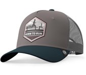 Born to Run Grey / Blue