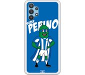 Funda original compatible con Samsung Galaxy A32 - Leganes Super Pepino Fondo Azul