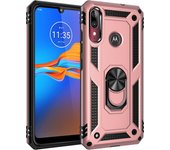 JSFS Military Grade Drop Proof Protection Cover With Kickstand For MOTO  E6 Plus E6S E7 Power 2021 E20 E30 E40 E32 4G Case