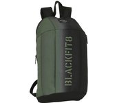 SAFTA - Mini mochila cremallera vertical recicl. blackfit8 "gradient" - Diseño exclusivo de Nuestras Licencias Oficiales - Mini Mochila Hombreras Acolchadas- Confortables y Ajustables - Mochila Espalda Ergonómica - Mini Mochila Alta Durabilidad