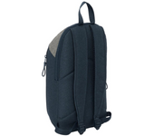 Mini Mochila Cremallera Vertical Kappa "Dark Navy" 22X39X10Cm (Safta 612475821)