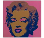 Andy Warhol Marilyn Monroe Pop Art Canvas Wall Art  Modern Home Decor Poster Prints for Living Room Bedroom Office  Vibrant Icon