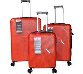 Maletas de Viaje 3 Piezas Rígidas Expandibles 100% ABS - Ultrarresistentes - Ampliables - Cerradura de Código