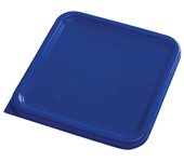 Cubo de Basura Rubbermaid Tapa Cuadrada Pequeña Azul - Organización Duradera