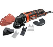 Black & Decker MULTIHERRA.MT300KA-QS 300W - Herramienta Versátil y Compacta para Suministros Industriales