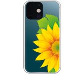 Funda compatible con iPhone 13 Mini - Medio Girasol