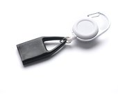 Wholesale Silicone Sticker Lighter Leash Safe Stash Clip Retractable Keychain Holder Cover Smoking Accessories Smoke Accesoires