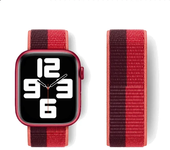 Nylon Loop Strap for Apple Watch Band 46mm 40mm 44mm 45mm 42mm 41mm 38mm Smart Belt Bracelet for IWatch Ultra 49mm 8/7/6/SE/5/4