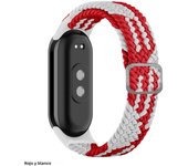 Elastic Nylon Adjustable Watchband for Xiaomi Mi Band  Mi3 Mi4 Mi5 Mi6 Mi7 Mi8 NFC Replacement Bracelet Men Women Sport Strap