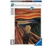 Puzzle ravensburger munch: el grito 1000 piezas