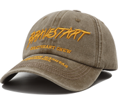 New Black Green Washed Cotton Baseball Caps for Men Women Streetwear Snapback Hip Hop Cap Vintage Dad Hats Gorras Para Hombres