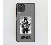 Anime Attack On Titan Phone Case for Samsung Galaxy A52 A72 A12 A13 A14 A21s A23 A24 A33 A34 A51 A53 A54 A70 A72 A73 5G Cover