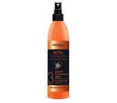 Spray de Peinado Botox Therapy + Hyaluronic Complex , Prosalon Professional, Renovador de la estructura capilar, Protector y Fortalecedor, para cabellera con porosidad media y alta, con Ácido Hialurónico, Aceite de Tsubaki, Amino-complex  y filtro UV 275g