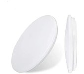 Plafon/aplique led de superficie 18w 6500k ø33x6,6cm edm