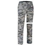 Pantalón desmontable con diseño de camuflaje Birdman VALENTO
