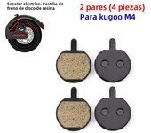 1-5Set 10 Inch Electric Scooter Brake Pads Kick Scooter Replacement Parts for KUGOO Skateboard Folding Bike Brake Pads