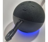 Altavoz Bluetooth con LED RGB, Diseño de tela de alta calidad resistente al agua. Sonido de 360 °. Batería de 10,000 mAh y Sonido de 10W - Conexión Inalámbrica, Control por Voz y Uso para Móviles, PC y Exteriores. Lukkalia - Kids and Us. LKKEcho