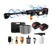 50BAR lavadora de alta presión eléctrica sin escobillas 6 en 1 pistola de lavado de coches pistola de agua para batería Makita de 18V