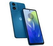 Motorola moto g04s smartphone pantalla ips 6.56” - 8gb - 128gb - camara 50mp - bateria 5000mah - admite carga de 10w - color azul