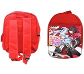 MERCHANDMANIA PACK MOCHILA ROJA Y ESTUCHE Maou no Ore ga Dorei Elf serie anime mago elfa school material