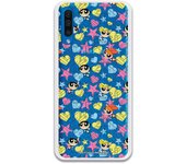 Funda original compatible con Samsung Galaxy A50 - A50s - A30s - P Girls Corazones Colores