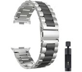 Stainless Steel Strap For Redmi Watch 4 Metal Luxury Band Replacement Watchband For Xiaomi Mi Band 8 Pro Sport Bracelet Correa