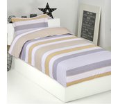 Edredón Ajustable Cama Infantil Zarautz Ocre Dhestia Home Comprar Edredón Ajustable Cama Infantil Zarautz Ocre 00381