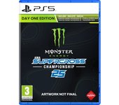 MONSTER ENERGY SUPERCROSS 25 Juego para Consola PlayStation 5 PS5