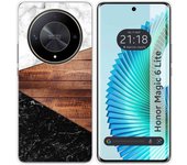 Funda Silicona para Huawei Honor Magic 6 Lite 5G diseño Mármol 11 Dibujos